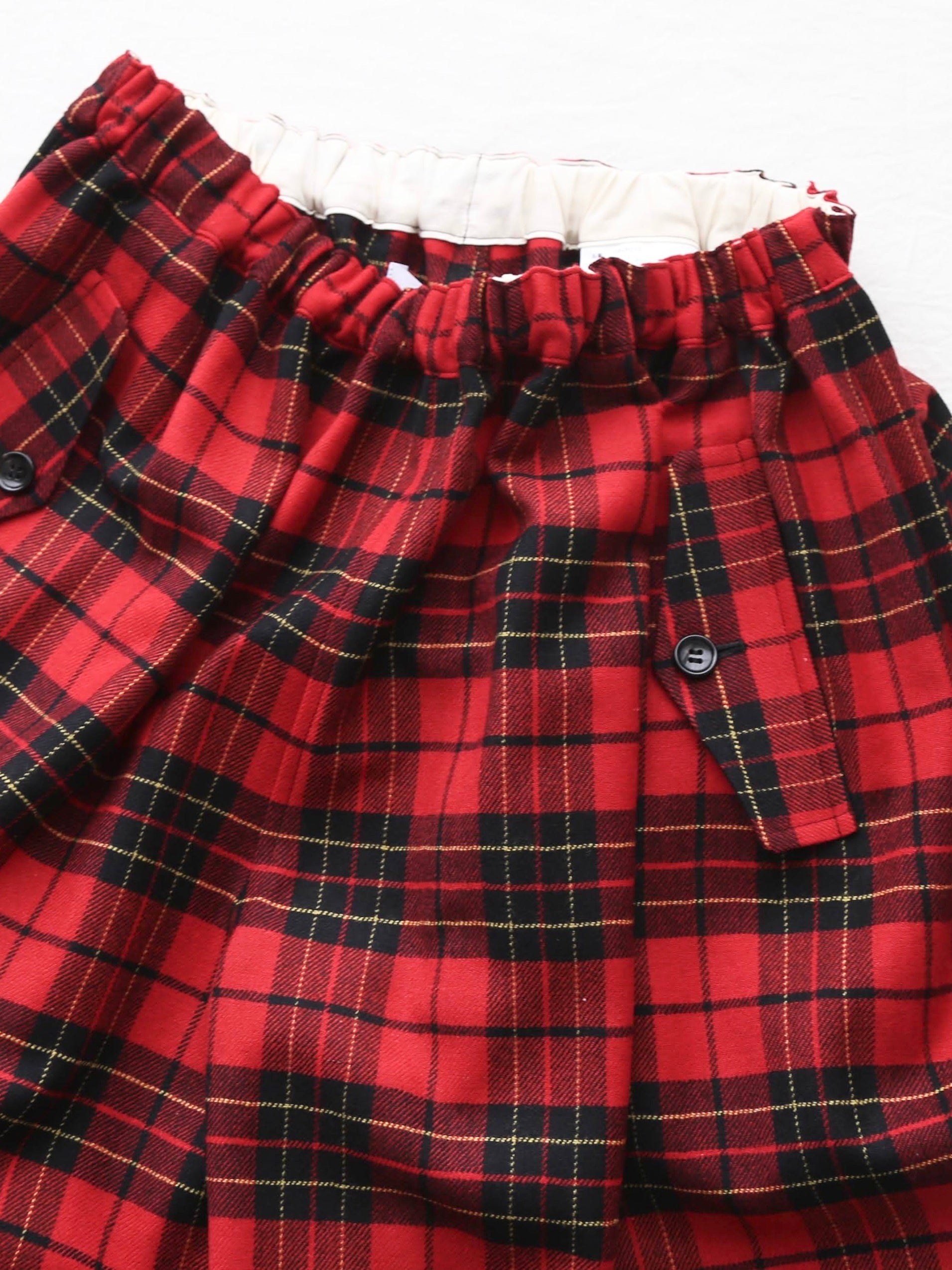 tao タータンチェック先染めパンツ [TP-P010-051]