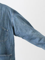 画像をギャラリービューアに読み込む, chimala デニムショートチョアジャケット [CS41-JT11A]
