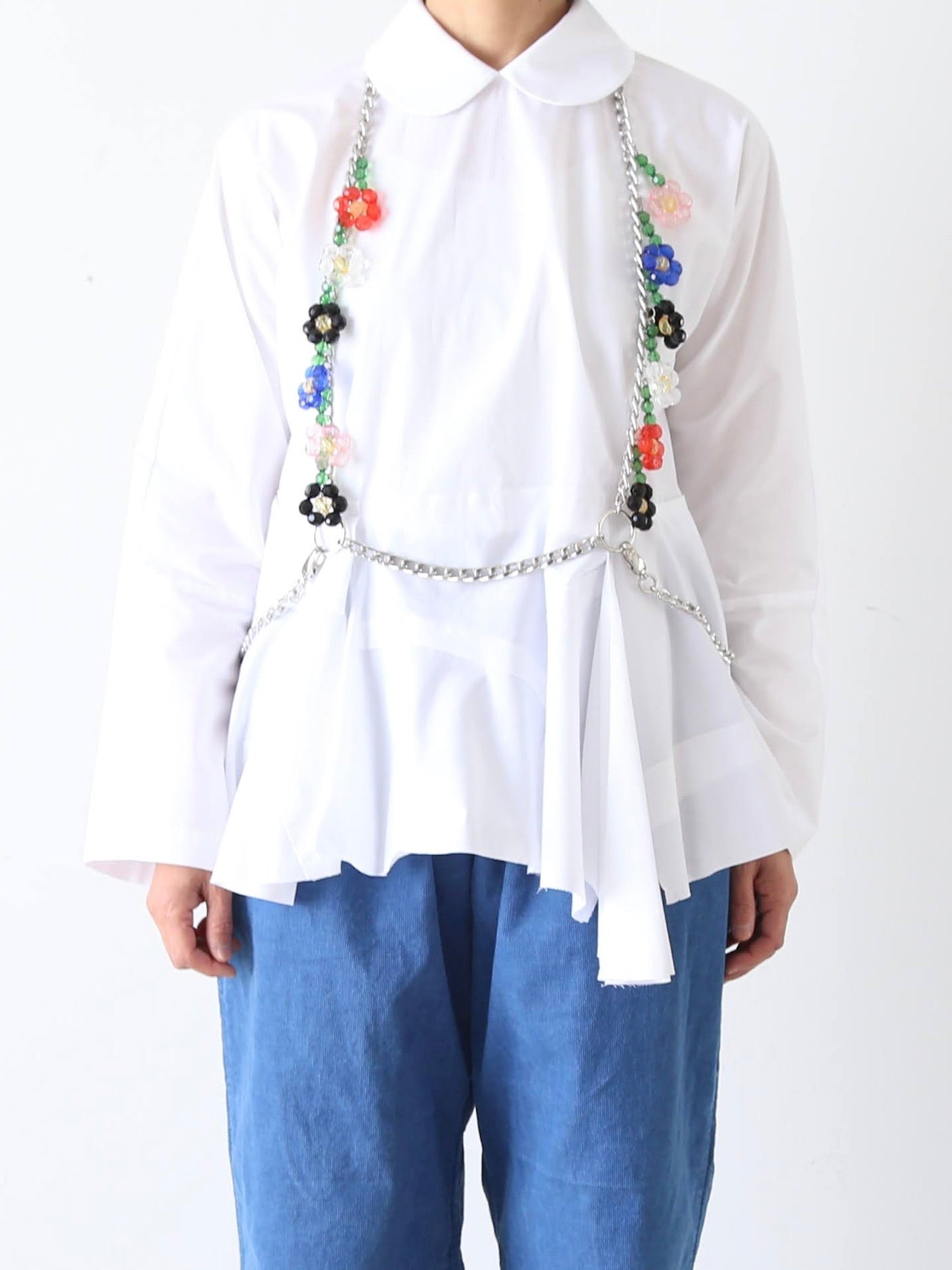 noir kei ninomiya ビーズ×チェーンハーネス [3P-V019-051]