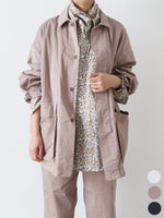 画像をギャラリービューアに読み込む, TOUJOURS カバーオールジャケット [AM44PJ01]
