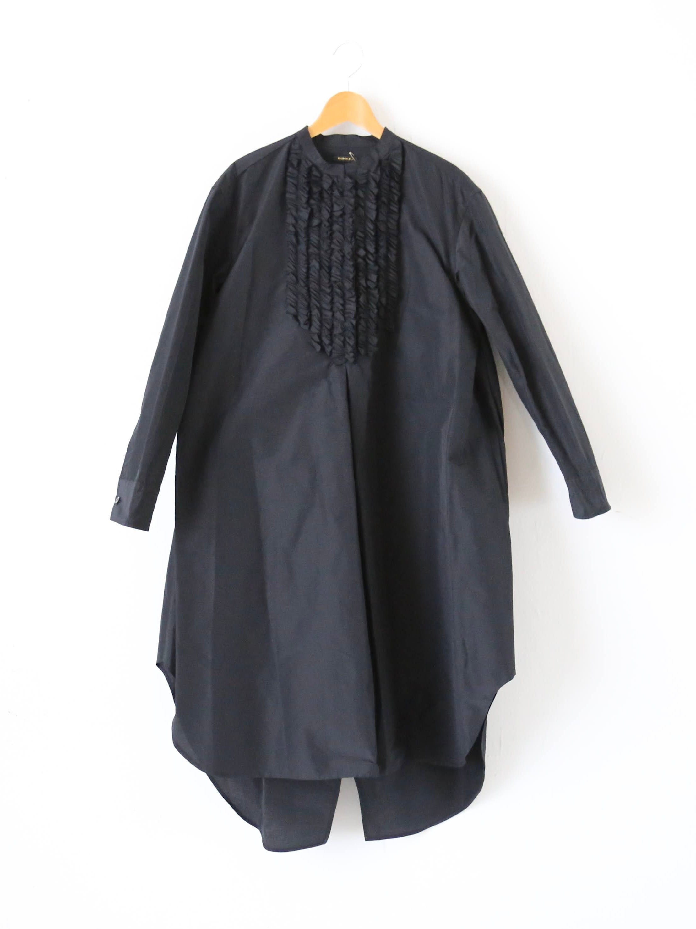 R&D.M.Co- タフタチェストフリルドレス [7668]