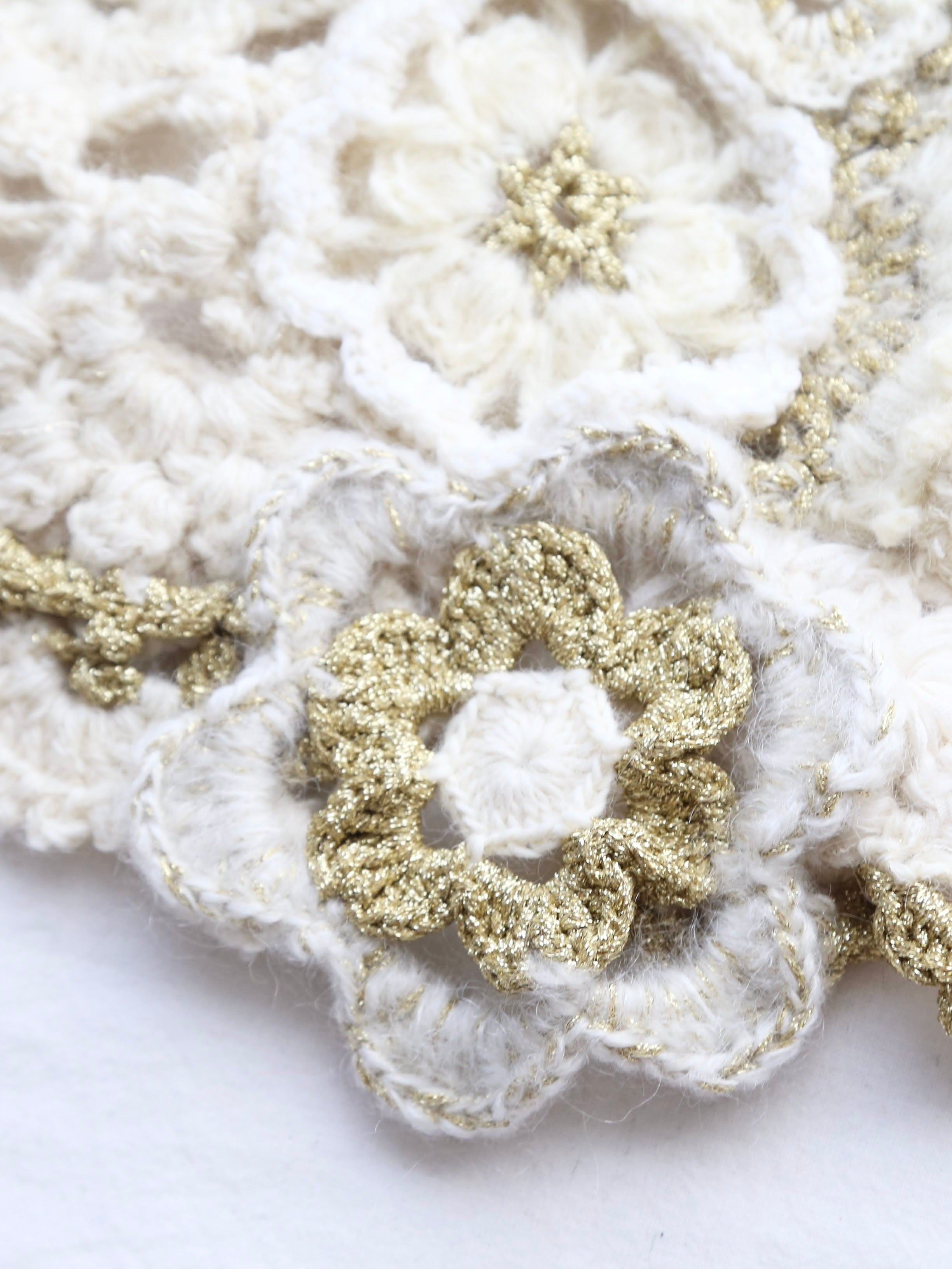 tao 多素材MIXかぎ針モチーフ編カラー [TP-N020-051]