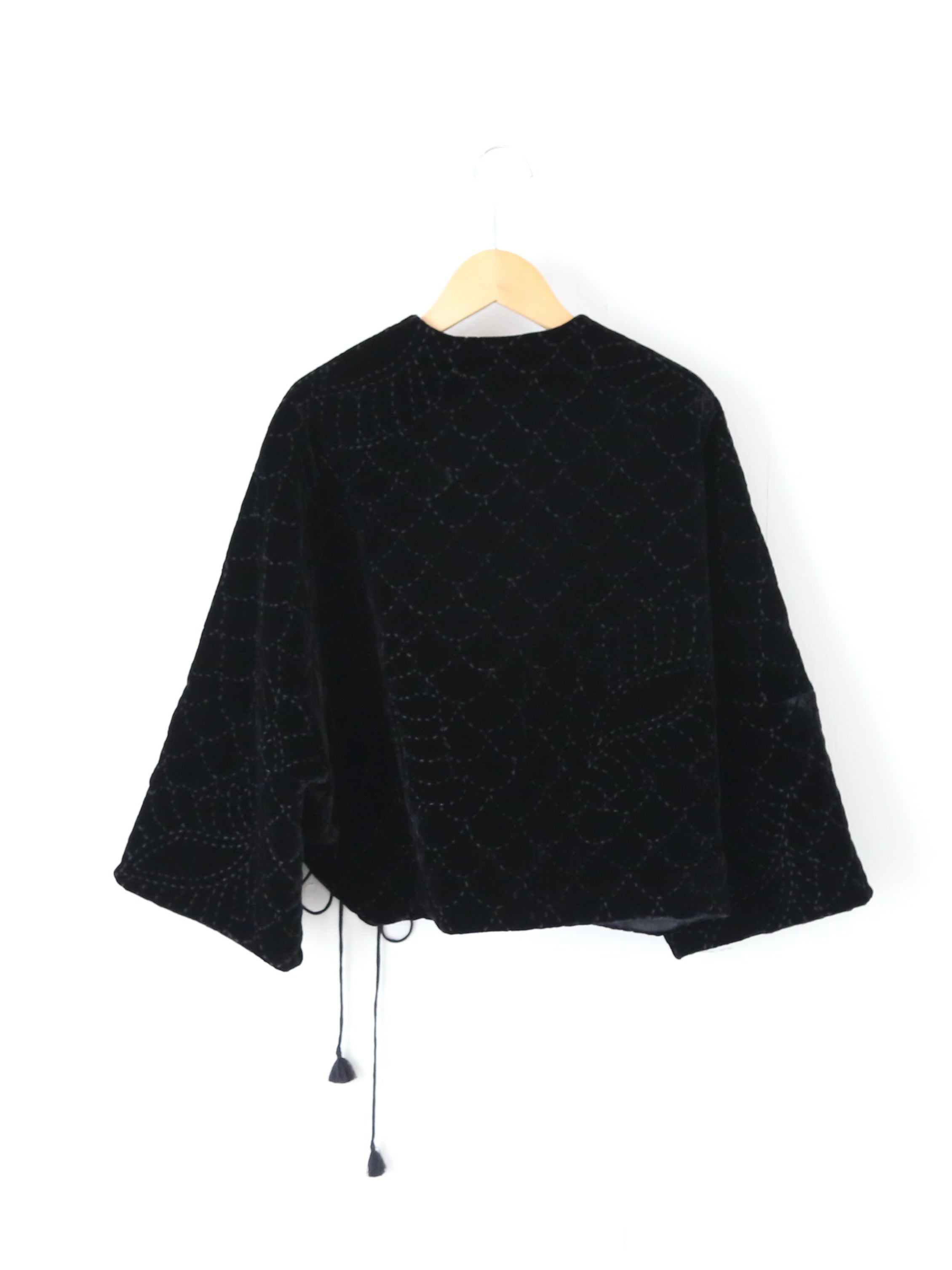 TOWAVASE パーマネントトワヴァーズジャケット(ベルベット) [30-0021A]