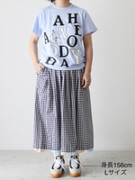 画像をギャラリービューアに読み込む, tao 綿天竺プリントTシャツ(HAVE A GOODDAY)(Tove Jansson) [TQ-T016-051]
