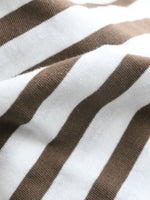 画像をギャラリービューアに読み込む, Veritecoeur 1×1.5ボーダーショートスリーブ [VCC-528]
