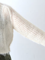 画像をギャラリービューアに読み込む, tao ウール片畔起毛加工セーター [TP-N008-051]
