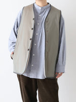 画像をギャラリービューアに読み込む, TOUJOURS リバーシブルライナーベスト [YM43NV03]
