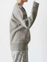 画像をギャラリービューアに読み込む, TOUJOURS クルーネックプルオーバー [FM43XC10]
