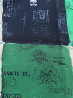 画像をギャラリービューアに読み込む, R&amp;D.M.Co- モザイクグラフティスカーフ [7966]
