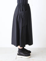 画像をギャラリービューアに読み込む, R&amp;D.M.Co- コンパクトピマハイガーゼポケットスカート [8047]
