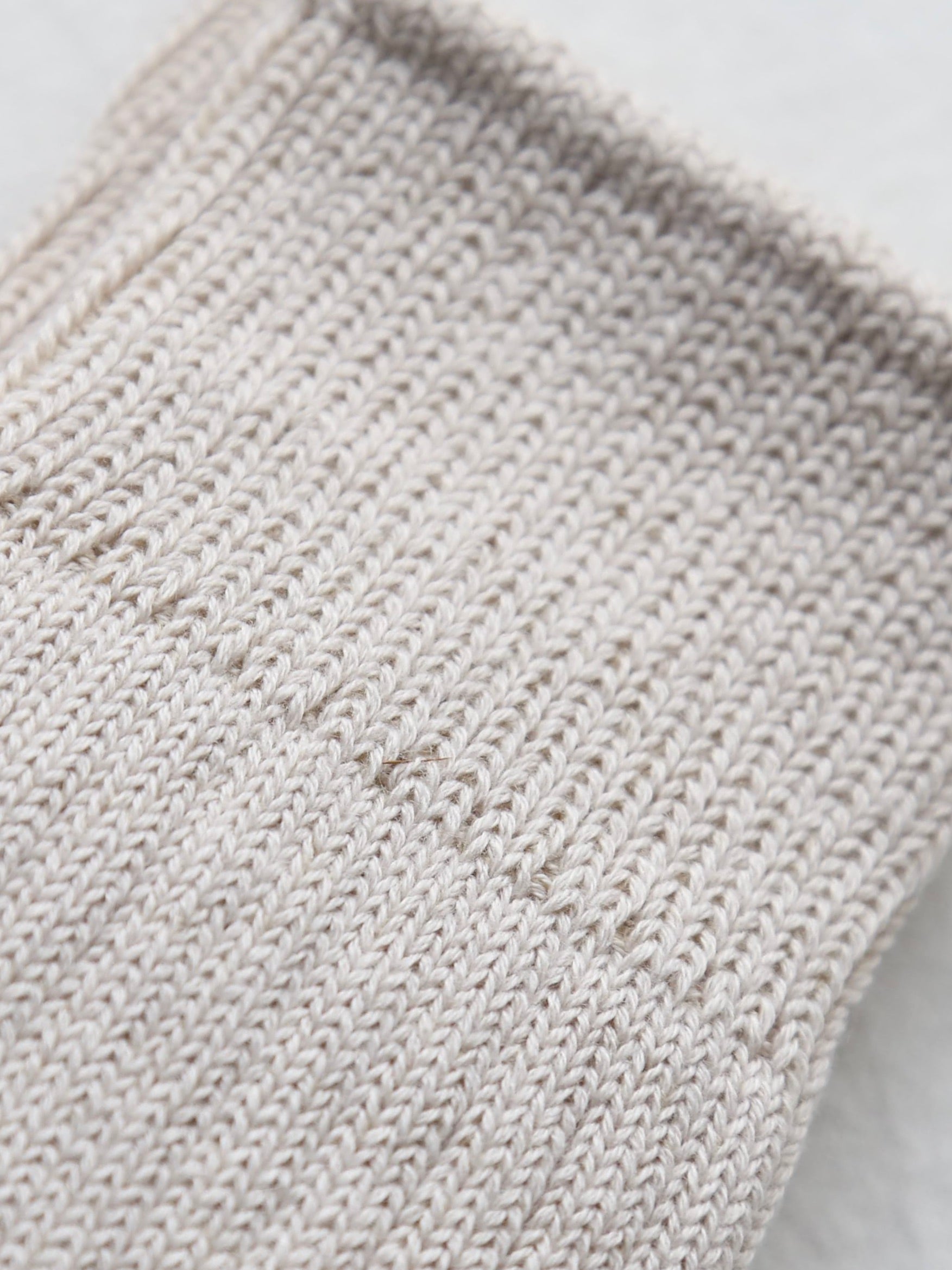 TOUJOURS ファインコットンリブソックス [UM43XA01]