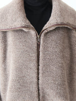 画像をギャラリービューアに読み込む, ebagos  スワンベスト ウールボア [55610]
