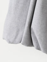 画像をギャラリービューアに読み込む, tao ウールトロ先染めチンツ加工パンツ [TQ-P005-051]
