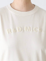 画像をギャラリービューアに読み込む, R&amp;D.M.Co- パイルエンブロイダリードロップショルダー [7981]
