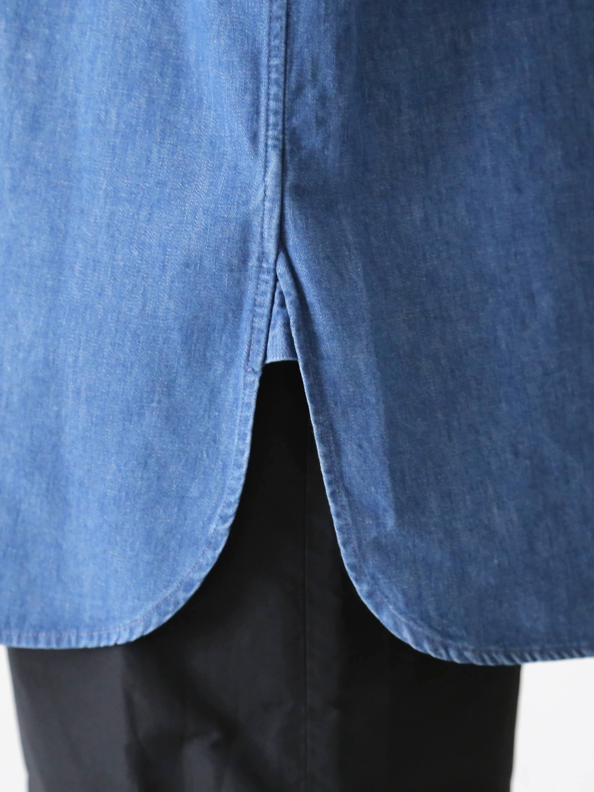 TOUJOURS バイオウォッシュバギーB.Dシャツ [HM43MS02]