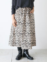 画像をギャラリービューアに読み込む, R&amp;D.M.Co- ワイルドベリーポケットスカート [7779]
