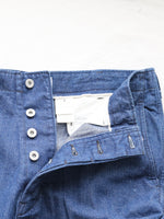 画像をギャラリービューアに読み込む, chimala USアーミーデニムオフィサートラウザー(ショート)[CS40-MP15A/S]
