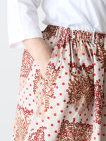 画像をギャラリービューアに読み込む, tao エステルウェザープリント製品染スカート Fumi Imamura [TQ-S005-051]
