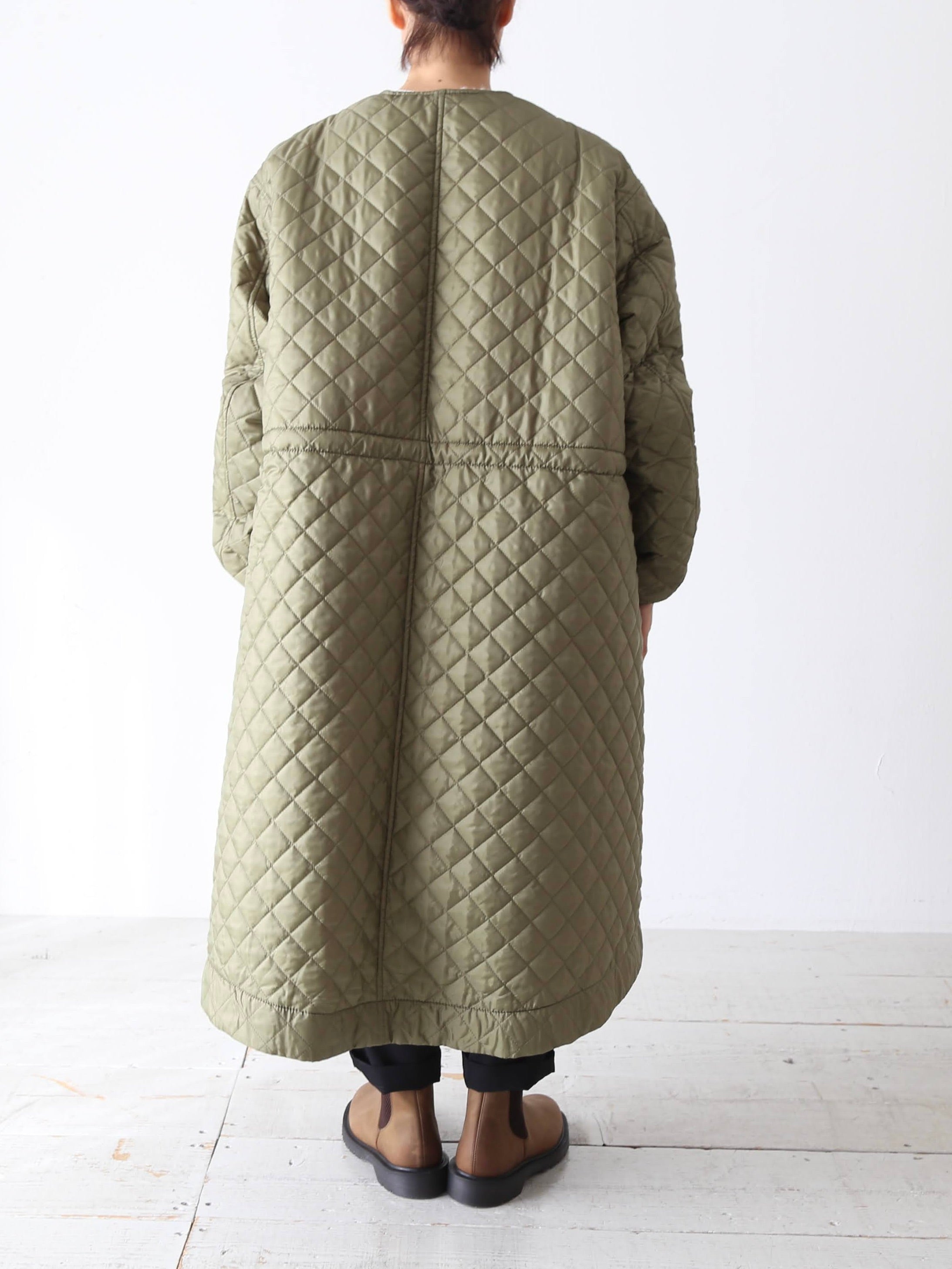 tao エステルタフタキルティングコート [TP-C003-051]