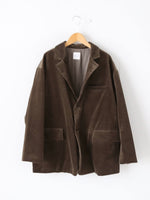 画像をギャラリービューアに読み込む, TOUJOURS オーバーサイズ1＋2ボタンサックジャケット [TM43RJ01]
