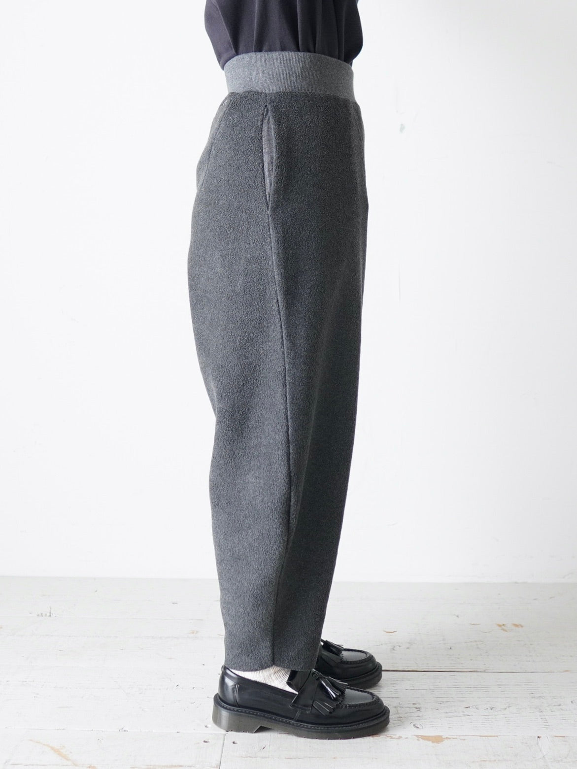 ALWEL ペグパンツ [FLEECE-6]