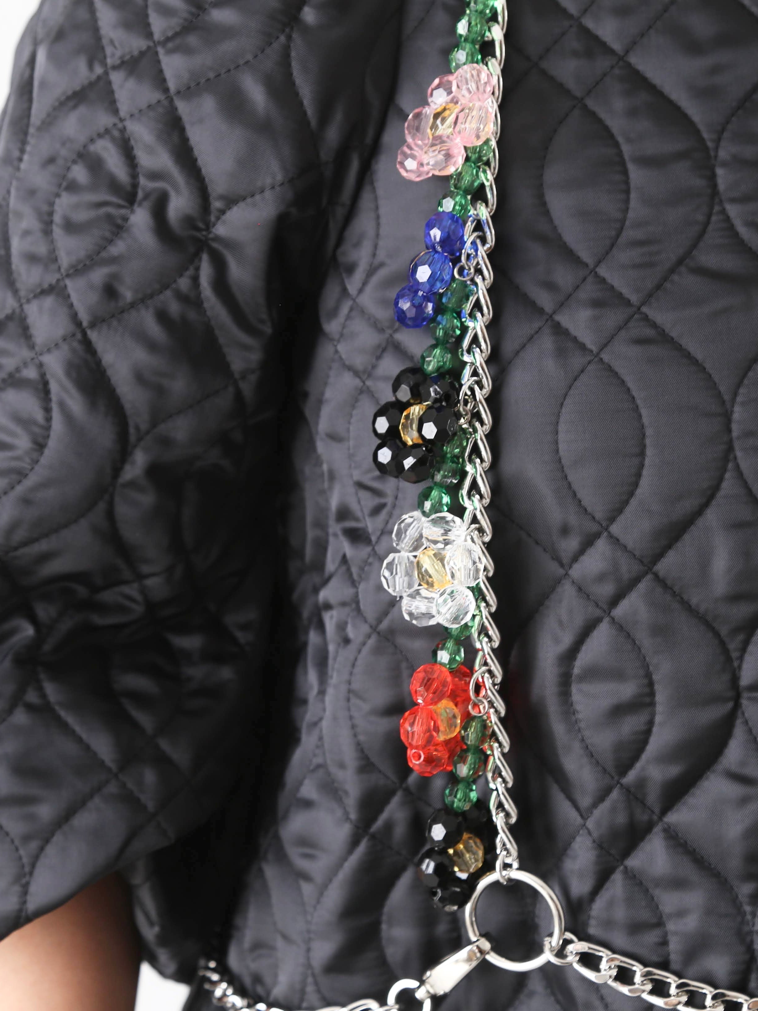 noir kei ninomiya ビーズ×チェーンハーネス [3P-V019-051]