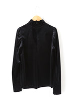 Load image into Gallery viewer, noir kei ninomiya ベロアストレッチTシャツ [3R-T015-051]
