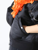 画像をギャラリービューアに読み込む, noir kei ninomiya ナイロンツイルジャケット [3P-J013-051]
