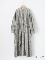 画像をギャラリービューアに読み込む, TOUJOURS  クラシックギャザードドレス [YM43FD03]
