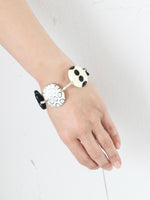 画像をギャラリービューアに読み込む, Oka Sayuri GlassJewelry ブレスレット [C-7]
