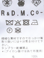 画像をギャラリービューアに読み込む, R&amp;D.M.Co- スチュワートブランケット [7848]
