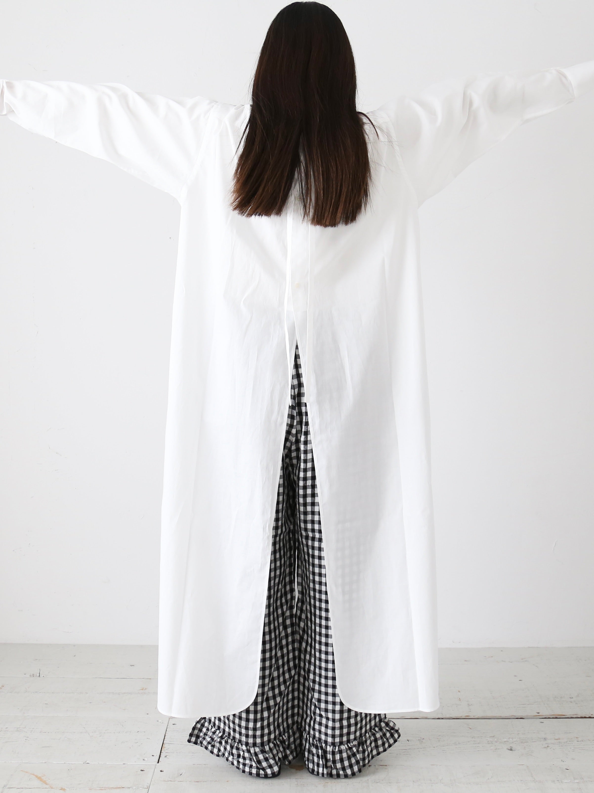 ayanoguchiaya ドレスシャツロング [dress.45]