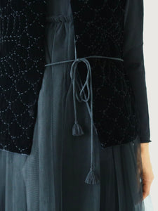 TOWAVASE パーマネントトワヴァーズベスト(ベルベット) [30-0020A] – CREER