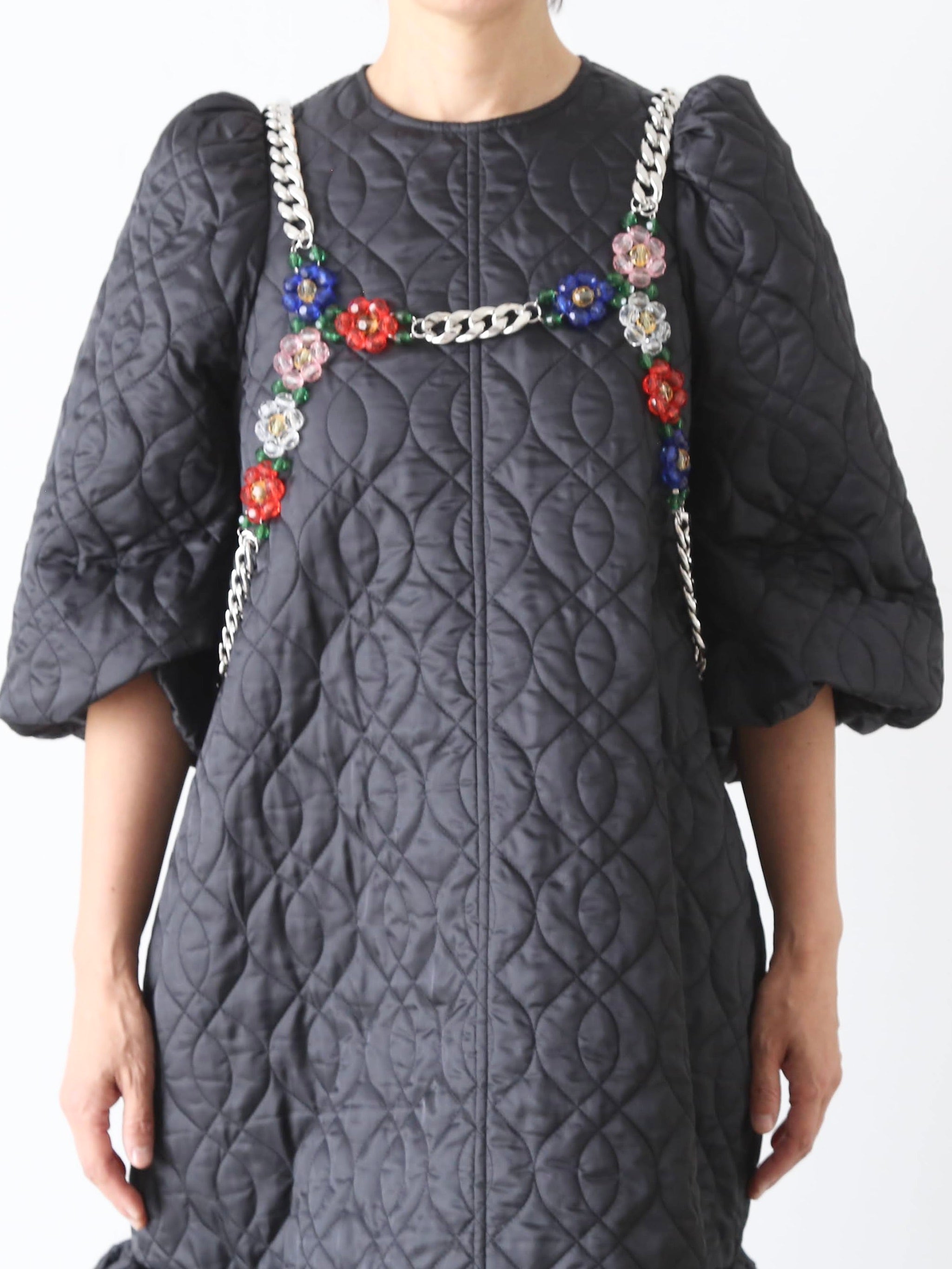 noir kei ninomiya ビーズ×チェーンハーネス [3P-V018-051] – CREER