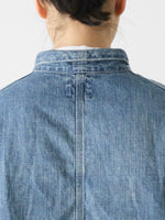 画像をギャラリービューアに読み込む, chimala デニムショートチョアジャケット [CS41-JT11A]
