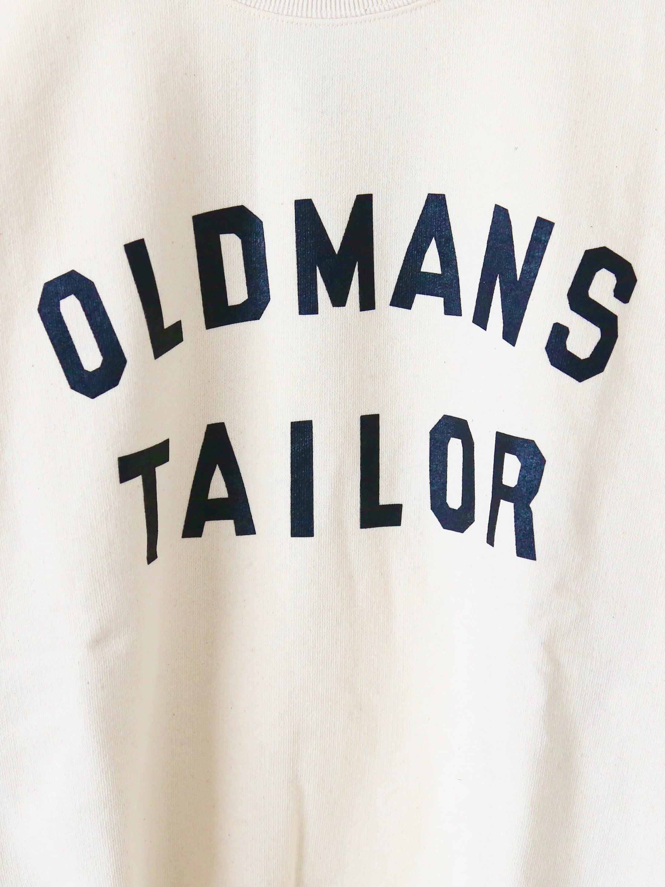 OLDMAN'S TAILOR OMT OMTラバープリントクルースウェット（パイル） [1098]