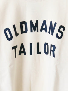 OLDMAN'S TAILOR OMT OMTラバープリントクルースウェット（パイル） [1098]
