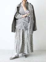 画像をギャラリービューアに読み込む, TOUJOURS バッククロスワークベスト [AM43GV02]
