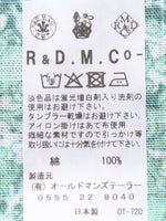 画像をギャラリービューアに読み込む, R&amp;D.M.Co- T.Wワイルドベリーフローラルガーゼショール [8109]
