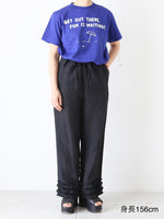Load image into Gallery viewer, R&amp;D.M.Co- Frill Decoration Pants [7317]

