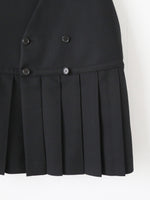 Load image into Gallery viewer, noir kei ninomiya エステルギャバジンベスト [3R-A005-051]
