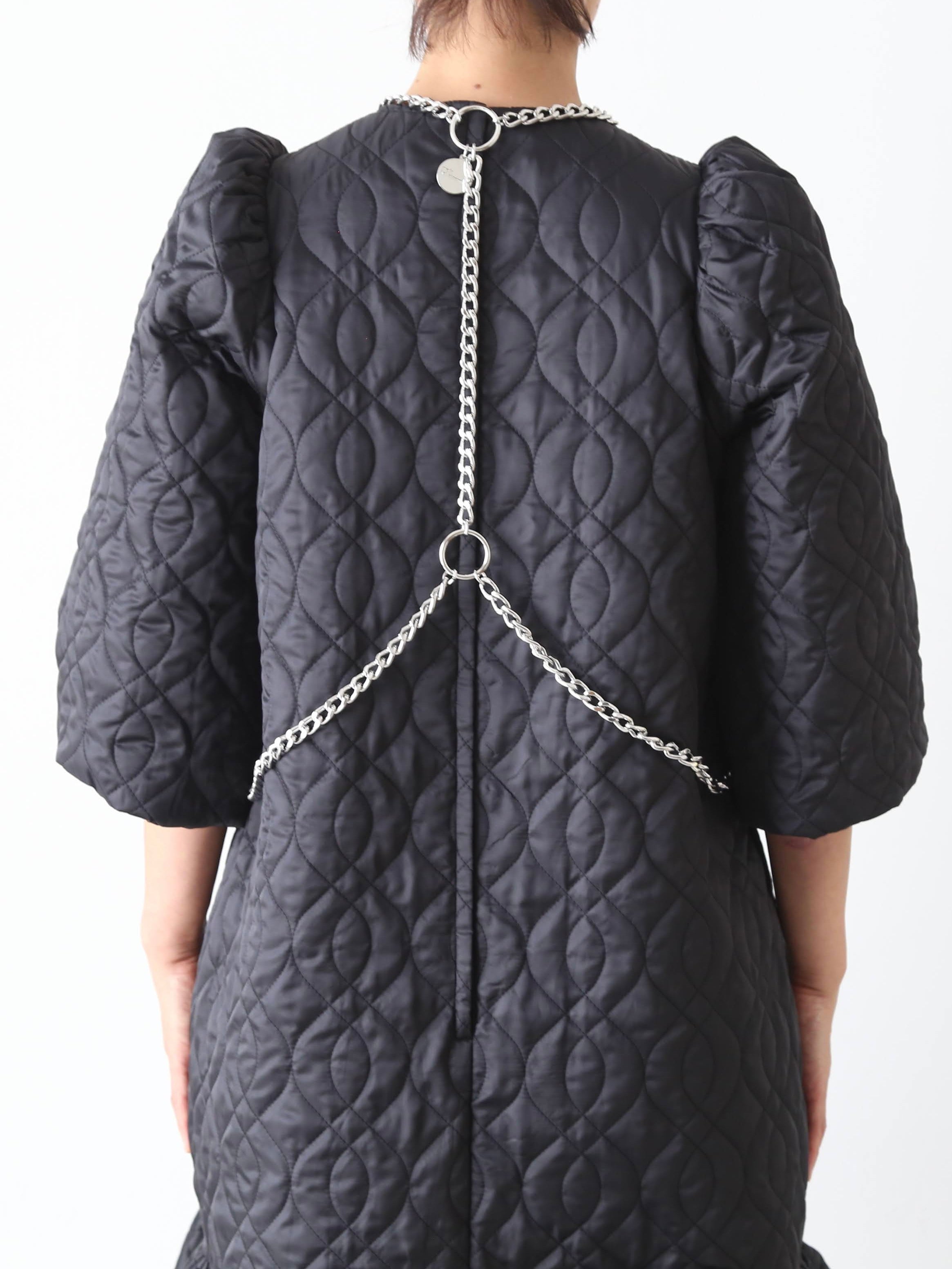 noir kei ninomiya ビーズ×チェーンハーネス [3P-V019-051]