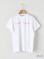 画像をギャラリービューアに読み込む, R&amp;D.M.Co- CANDY CANDY Tシャツ ストライプ [8187]
