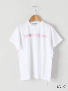 R&D.M.Co- CANDY CANDY Tシャツ ストライプ [8187] – CREER