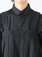 Load image into Gallery viewer, noir kei ninomiya  エステルギャバジンワンピース [3R-O006-051]
