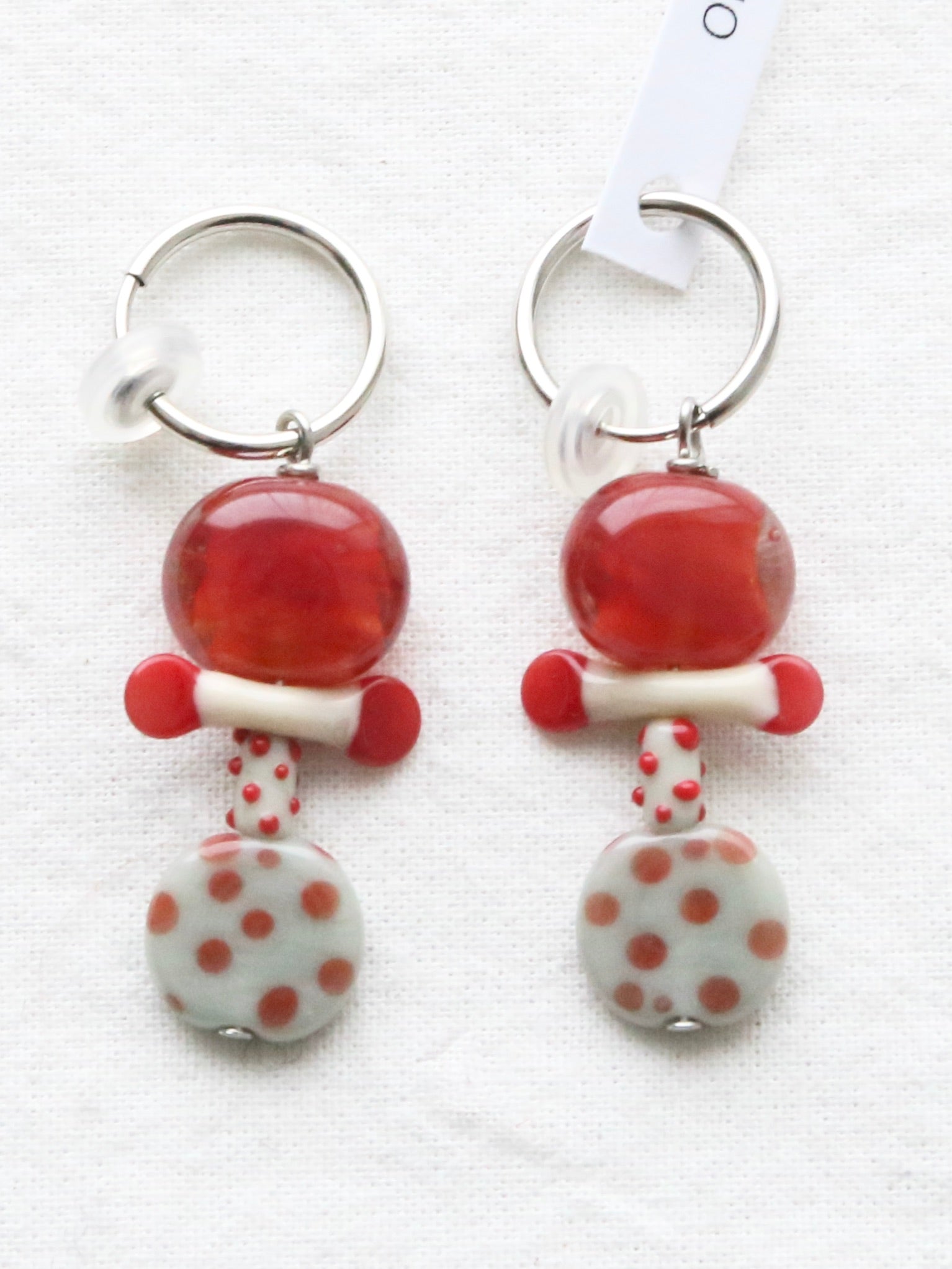 Oka Sayuri Glass Jewelry 岡小百合 日本製 Sayuri GlassJewelry 