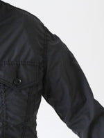 画像をギャラリービューアに読み込む, tao ナイロンタフタ×綿タイプライタージャケット Fumi Imamura [TQ-J008-051]
