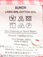 画像をギャラリービューアに読み込む, BUNON ギンガムリボンジレ [BN2630]
