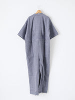 画像をギャラリービューアに読み込む, BUNON フリルオーバーオール [BN2629]
