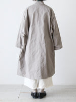 画像をギャラリービューアに読み込む, R&amp;D.M.Co- ガーメントダイオーバーサイズドコート [7986]
